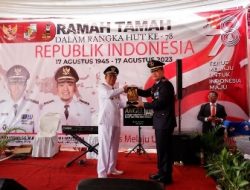 Penuhi Hak Warga Binaan, Narapidana Lapas Kelas IIA Kotabumi Terima Remisi Umum Tahun 2023