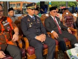 Kepala Rutan Kelas IIB Sukadana Hadiri Upacara Peringatan Hari Kemerdekaan RI ke-78
