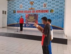 Meriahkan HUT Kemerdekaan RI dan Hari Kemenkumham ke-78, Rutan Kotabumi Gelar Rangkaian Kegiatan Lomba