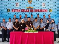 Gelar Syukuran Hari Kemenkumham ke-78, Rutan Kotabumi Terima Kado dari Kejari Lampung Utara