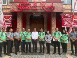 Kalapas Kelas IIB Ngawi Sambut Kunjungan Tim Divpas Kanwil Kemenkumham Jatim Dalam Rangka Monitoring dan Evaluasi