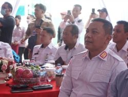 Dukung Pemberian Pelayanan Makanan Berkualitas Bagi WBP, Karutan Kelas I Jakarta Pusat Hadiri Peresmian Dapur Sehati Rutan Cipinang