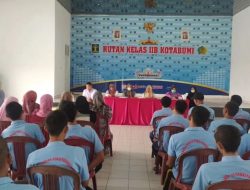 Cegah Penularan Penyakit HIV/AIDS, Rutan Kotabumi Sambut Baik Mobile VCT