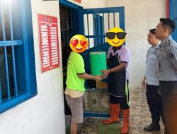 Jaga Dapur Lapas Laik Hygiene Sanitasi Jasaboga dari Dinkes Lampung Tengah, Lapas Gunung Sugih Terus Tingkatkan Kelayakan dan Kebersihan