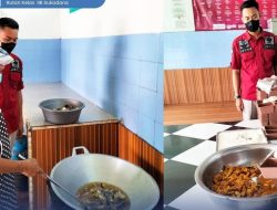 Rutan Sukadana Terus Berkomitmen Pastikan Standard Dapur Higienis Terjaga