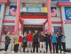 Disambut Kepala Rutan Kotabumi, Subag Kepegawaian Kanwil Kemenkumham Lampung Gelar Monitoring dan Pembinaan Kepegawaian