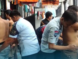 Deteksi Dini Cegah Gangguan Kamtib, Petugas Rutan Krui Laksanakan Razia Kamar Hunian WBP