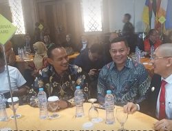 Kepala Rutan Kelas I Jakarta Pusat Hadiri The World Peace Award 2023