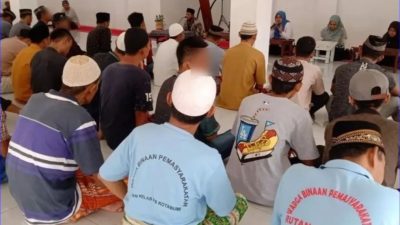 Bimbingan Kepribadian WBP Rutan Kotabumi Bersama Kemenag Lampung Utara