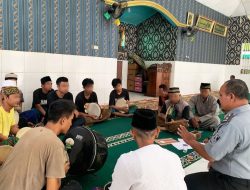 Rutan Kelas IIB Sukadana Bekali Warga Binaan Dengan Latihan Musik Hadroh