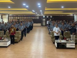 Kepala Rutan Kotabumi Ikuti Kegiatan Pembinaan Satgas Kamtib dari DitjenPAS