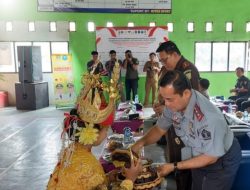 Kalapas Kelas IIB Gunung Sugih Hadiri Peresmian Kampung Tangguh Anti Narkoba