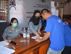 Deteksi TBC, Ratusan Narapidana Rutan Kelas IIB Bangil Jalani Skrining Dengan Metode Chest X-ray