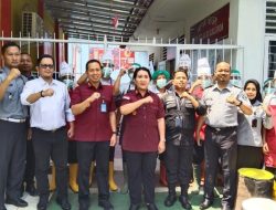 Kakanwil Kemenkumham Lampung Resmikan Paskal DAHAGA bersama Petugas Dapur Lapas Kalianda