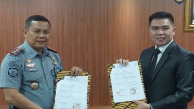 Rutan Kelas I Jakarta Pusat Tekan MoU Dengan  Hikmatul Insyirah Law Firm Dalam Upaya Memberikan Pelayanan Bantuan Hukum Bagi WBP