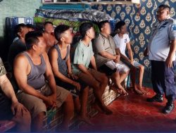 Petugas Rutan Kelas IIB Sukadana Melaksanakan Kegiatan Salam Pemasyarakatan (Salam PAS)