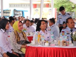 Meriah ! Peringatan Hari Anak Nasional 2023 Dihadiri Kakanwil dan Bunda Forum Anak Daerah Lampung