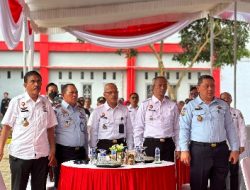 Kalapas Porman Siregar Ikuti Kegiatan Peringatan Hari Anak Nasional Tahun 2023 di LPKA Kelas II Bandar Lampung