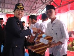 5.757 Warga Binaan Se-Provinsi Lampung Terima Remisi Umum Dalam Rangka HUT RI ke-78