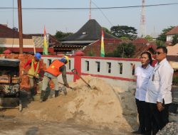 Kakanwil Sorta Didampingi Kadivpas Kemenkumham Lampung Kunjungi Lapas Kelas IIA Metro