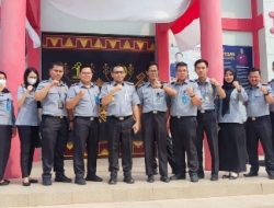 Kanwil Kemenkumham Lampung Lakukan Monev Kinerja ke Rutan Kotabumi