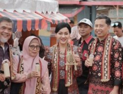 TPAKD Provinsi Lampung Resmikan Desa Inklusi Keuangan di Lamsel