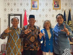 Kunjungi Lapas Narkotika Bandar Lampung, Kakanwil Sorta Delima Lakukan Monev Keamanan dan Ketertiban