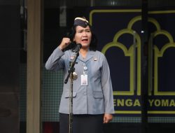 Pimpin Apel Pagi, Kakanwil Sorta Ingatkan Seluruh Bagian Penuhi Target Kinerja dan Reformasi Birokrasi B09 Tahun 2023