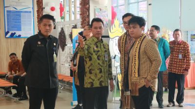 Validasi Lapangan Pembangunan Zona Integritas, TPN Tinjau Kanim Kelas I TPI Bandar Lampung