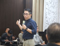 Strategi Krisis Komunikasi Media, Kepala Lapas Kalianda Beserta Tim Humas Ikuti Pelatihan Kehumasan