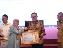 Gubernur Lampung Raih Penghargaan BKN Award 2023