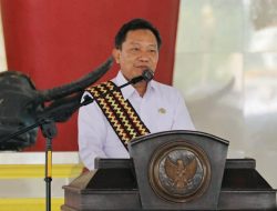 Menteri Pertanian RI Harapkan Provinsi Lampung Menjadi Penopang Pangan Nasional