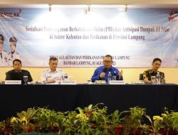 Pemprov Lampung Gelar Sosialisasi Pembangunan Berketahanan Iklim dan Antisipasi Dampak El Nino