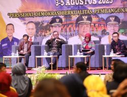 Sekdaprov Fahrizal Tekankan Pentingnya Pers Sehat