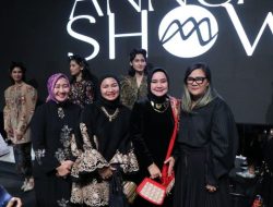 Tapis Lampung Tampil Pada Kulturibrasi Annual Show 2023