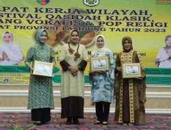 Rakerwil LASQI dan Festival Qasidah Klasik Ajang Seleksi Duta Bintang Vokalis dan Pop Religi