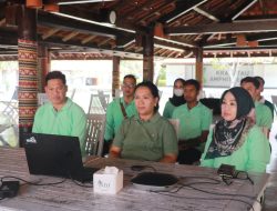 Kakanwil Kumham Lampung Ikuti Giat Satu Jam Bersama Menkumham, Pesan Yasonna : Dukung Gerakan Bangga Buatan Indonesia dengan Daftarkan Hak Kekayaan Intelektual