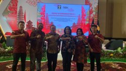 Tingkatkan Kualitas Kebijakan, Kanwil Kemenkumham Lampung Hadiri Rakornis BSK Kemenkumham di Bali