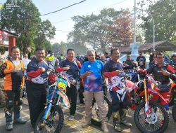 Pererat Tali Silaturahmi, Petugas Lapas Cibinong Ikuti Kegiatan Penguatan Persatuan Olahraga Pengayoman