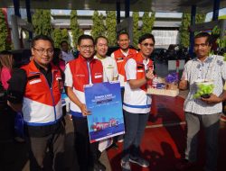 Sambut Hari Pelanggan Nasional 2023, Pertamina Patra Niaga Regional Sumbagsel Apresiasi dan Sapa Pelanggan