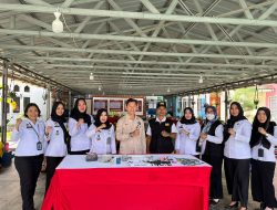 Lapas Perempuan Bandar Lampung Bersama BNNK Laksanakan Pencegahan, Pemberantasan, Penyalahgunaan dan Peredaran Gelap Narkotika