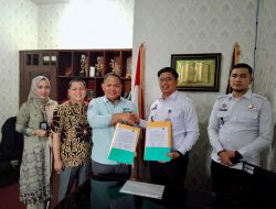 Rutan Kelas IIB Sukadana Laksanakan Kerjasama Dengan Bank Syariah Indonesia Cabang Bandar Sribhawono