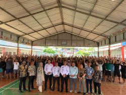 Rutan Kelas IIB Sukadana Gandeng Bank Syariah Indonesia Gelar Sosialisasi Peniadaan Peredaran Uang atau Cashless Kepada Warga Binaan