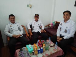 Karutan Kelas IIB Sukadana Terima Kunjungan Kepala Bapas Kelas II Metro Guna Perkuat Sinergi dan Koordinasi Terkait Assesment