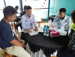 Bapas Kelas II Metro Laksanakan Litmas Terhadap WBP Rutan Kelas IIB Sukadana