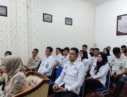 BSI Bandar Lampung dan Perwakilan Bank BSI Cabang Bandar Sribhawono Berikan Sosialisasi Kepada Pegawai Rutan Sukadana
