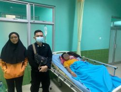 Respon Cepat, Jajaran Rutan Laksanakan Rujukan Pada WBP Sakit ke RSUD Batin Mangunang