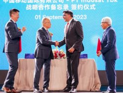 Indosat Ooredoo Hutchison dan China Mobile International Umumkan Kemitraan Strategis untuk Mempercepat Inovasi di Bidang Komunikasi, Data Center dan Teknologi Infrastruktur
