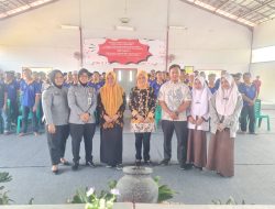 Gandeng Poltekkes Tanjungkarang, WBP Lapas Narkotika Bandar Lampung Dibekali Pengatahuan Terkait Dampak NAPZA