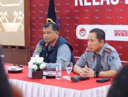 Kunjungi Lapas Kalianda, Kadivpas KemenKumham Lampung Beri Penguatan Tusi Petugas Pengamanan